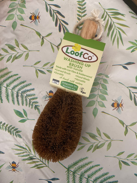 Washing Up Brush with Handle