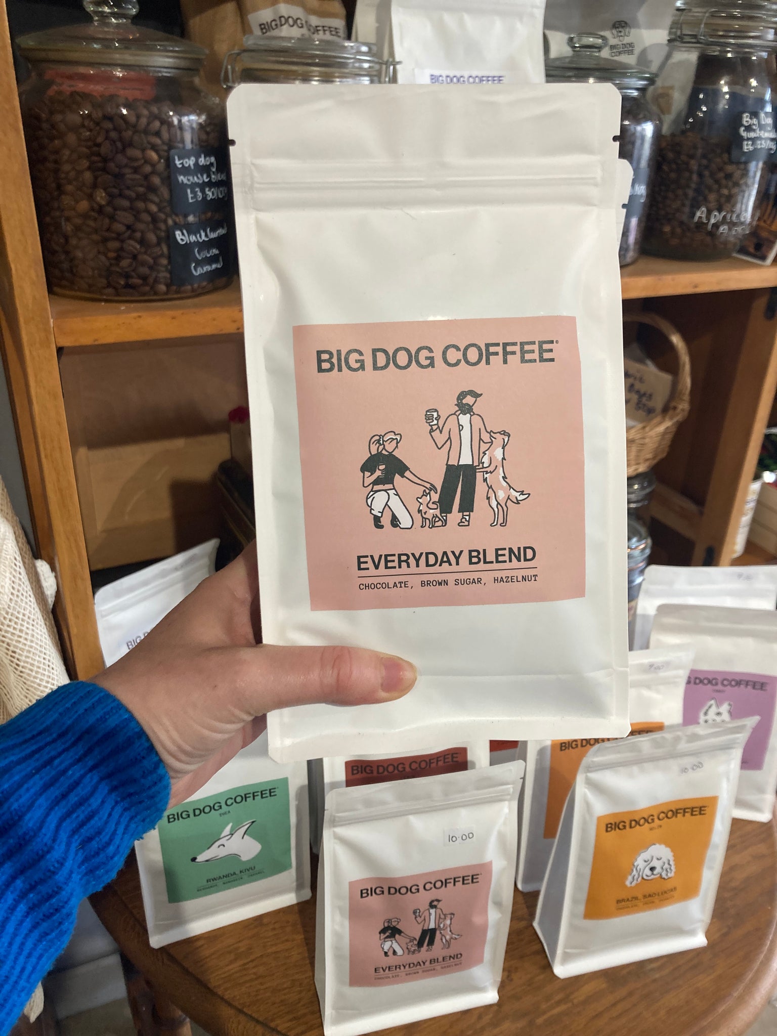 Big Dog Everyday blend 250g coffee beans