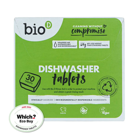 Bio D dishwasher tablets