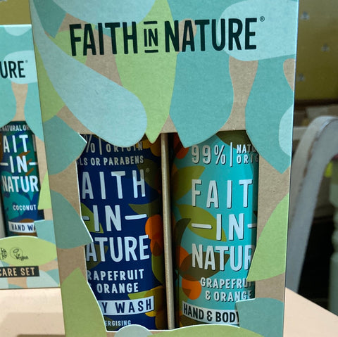 Faith in nature body care set