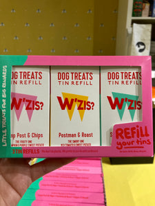 W’zis mixed triple pack refill treats