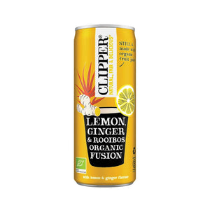 Lemon Ginger& Rooibos Organic Fusion