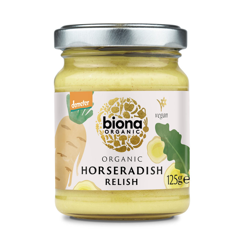 Biona horseradish relish