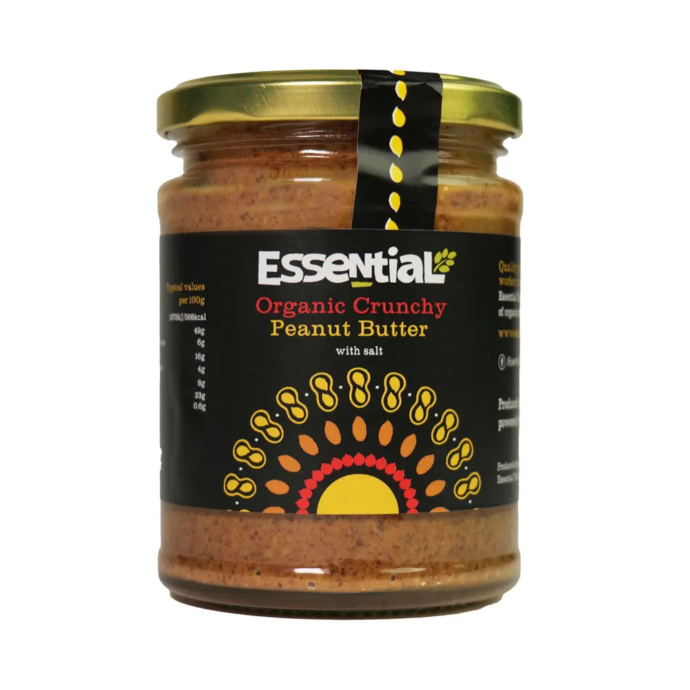 Essential peanut butter crunchy salted