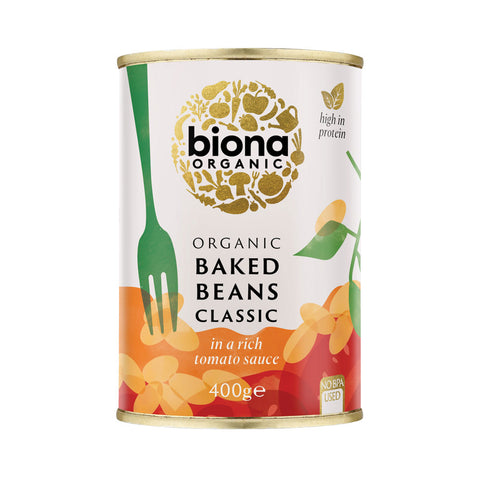 Biona organic baked beans