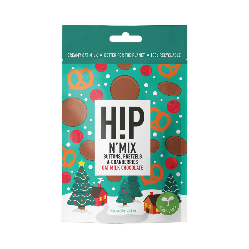 H!P oat chocolate mix pouch