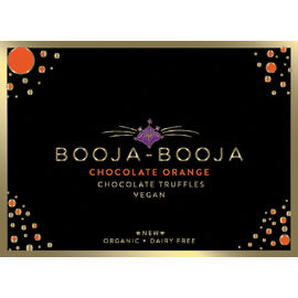 Booja Booja chocolate orange vegan truffles