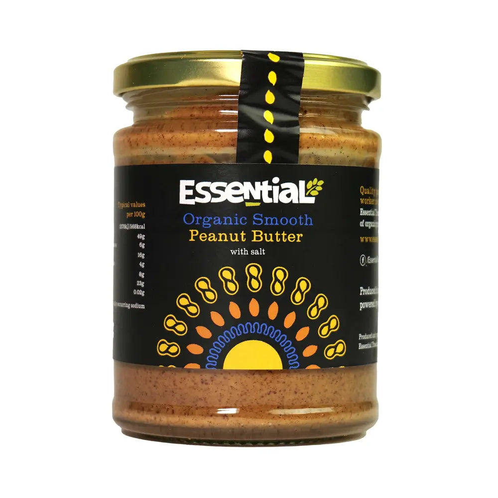 Essential peanut butter smooth salted