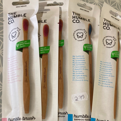 The Humble Co. Bamboo toothbrush