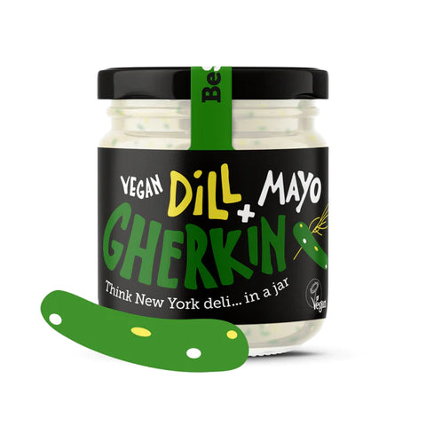Be saucy vegan dill and gherkin mayo