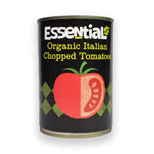 Essential organic Italian chopped tomatoes