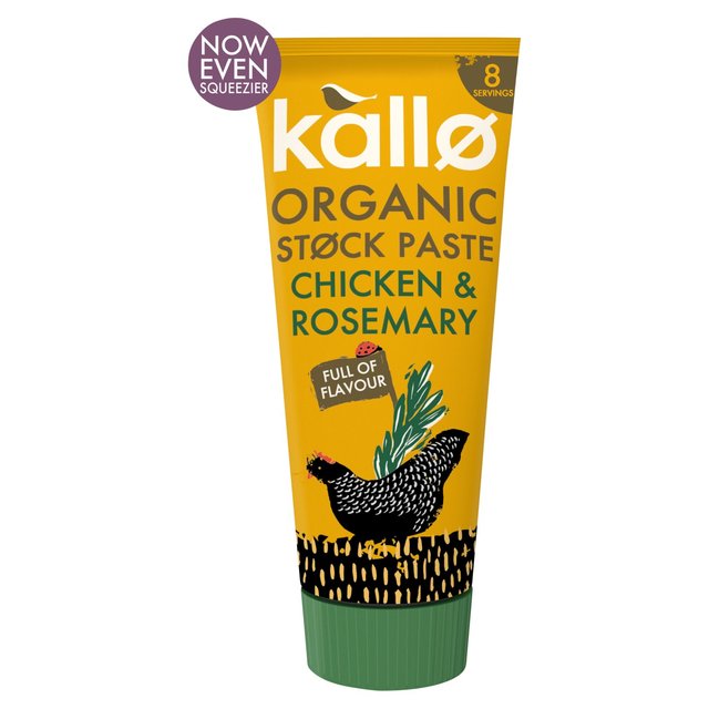 Kallo organic stock paste chicken and rosemary