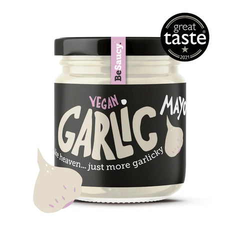Be saucy vegan garlic mayo