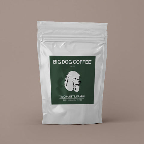 Big dog coffee belu, Timor-Kesteven,eratoi coffee beans 250g