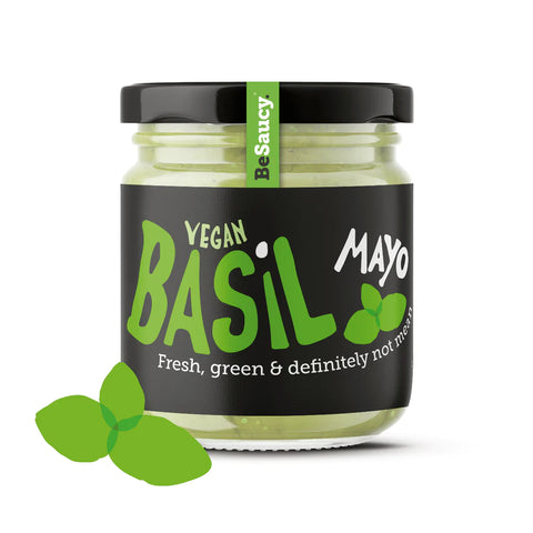 Be saucy vegan basil mayo