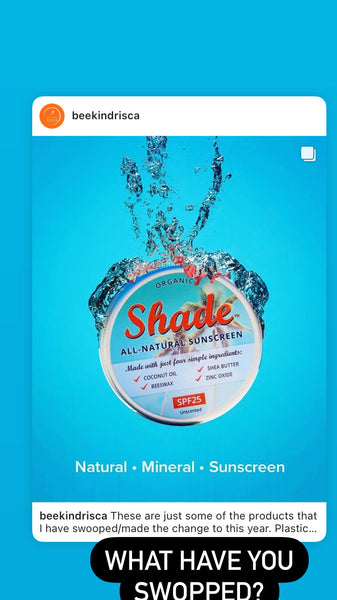 Shade All Natural Sunscreen