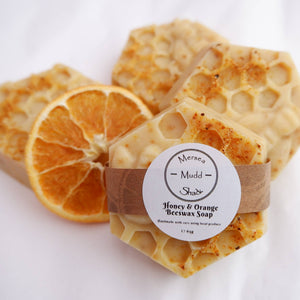 Beeswax Soap- honey and orange
