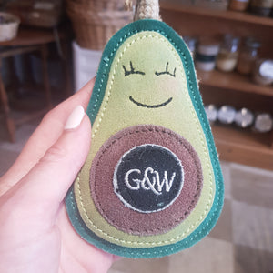 Green and Wilds eco dog toy
