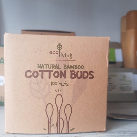 Eco living cotton buds