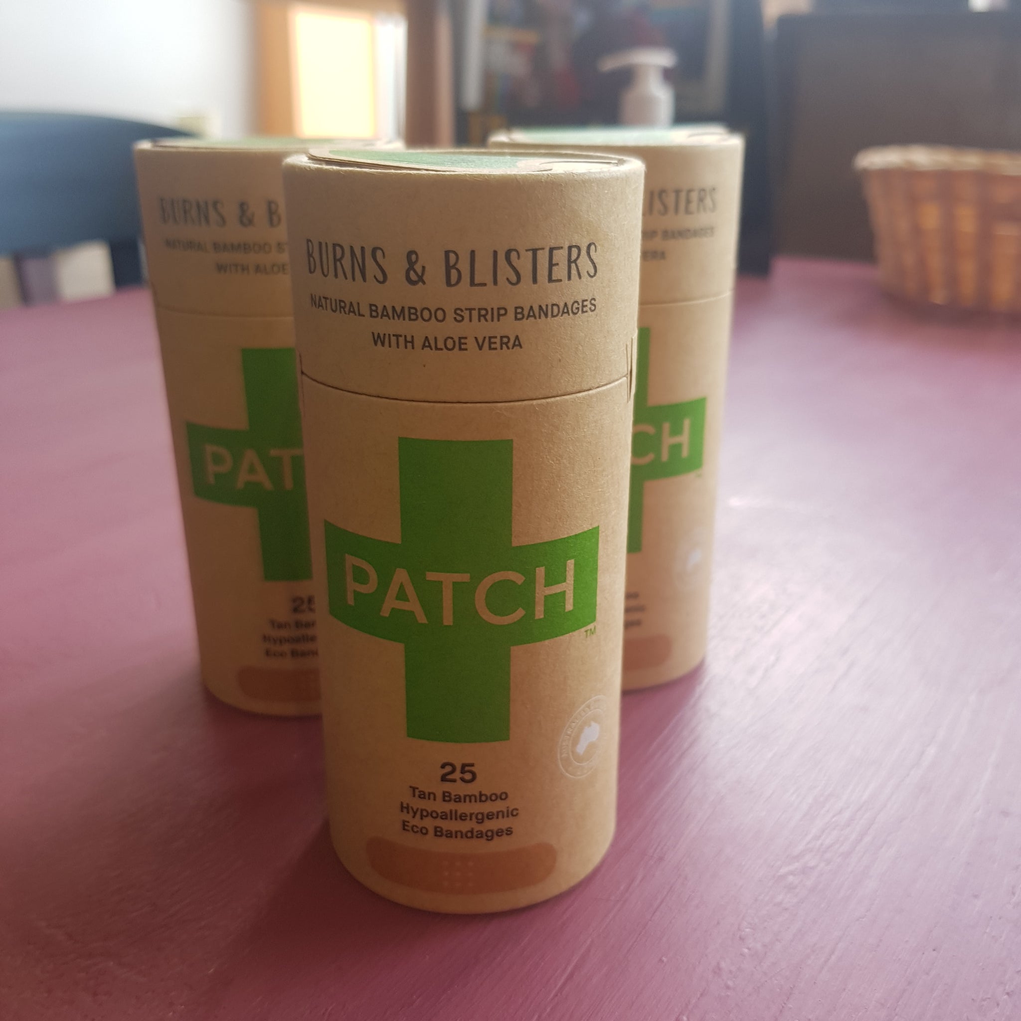 PATCH 25 bamboo plasters