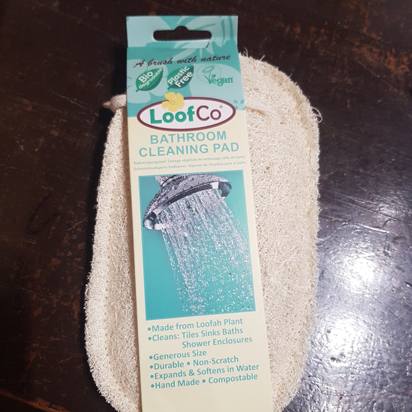 Loofco bathroom cleaning pad