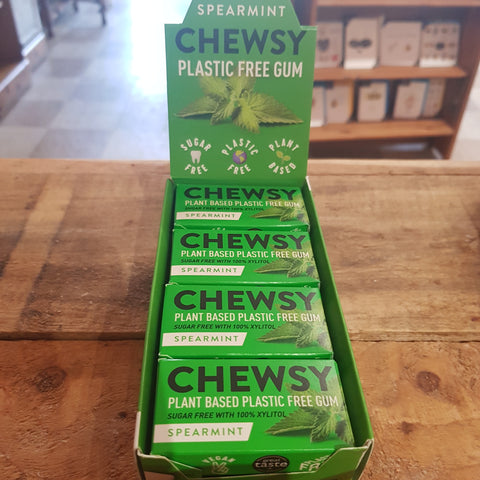 Chewsy plastic free gum