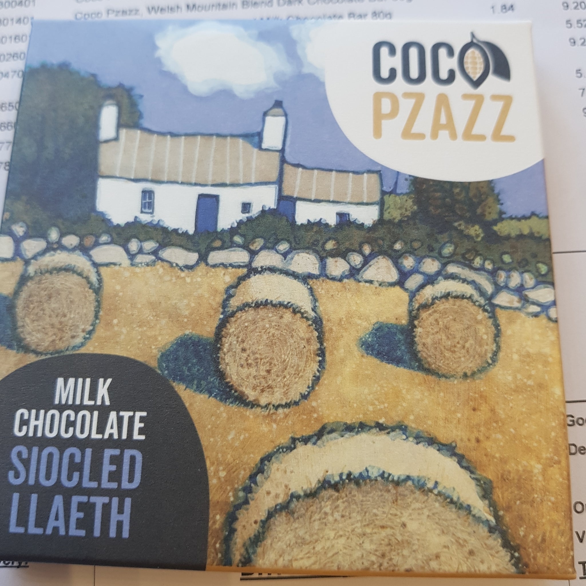 Coco pzazz  milk chocolate