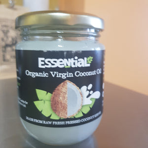 Organic virgin coconut oil