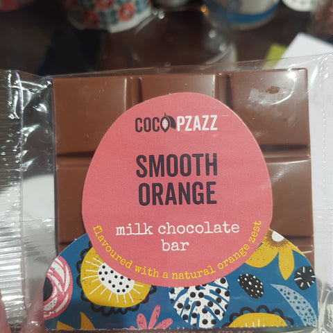 Coco pzazz chocolate bar