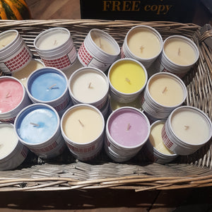 Red Kite Candles- variety of scents.