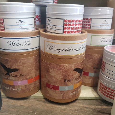 Red Kite Candles large
