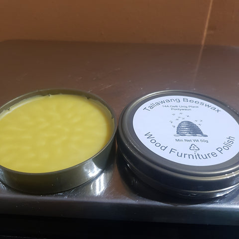 Tallawang Beeswax wood furniture polish