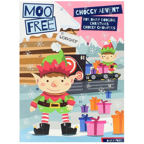 REDUCED TO 3.75 Moo free advent calendar