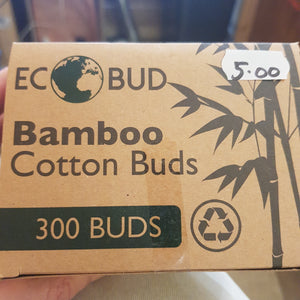 Ecobud bamboo cotton buds