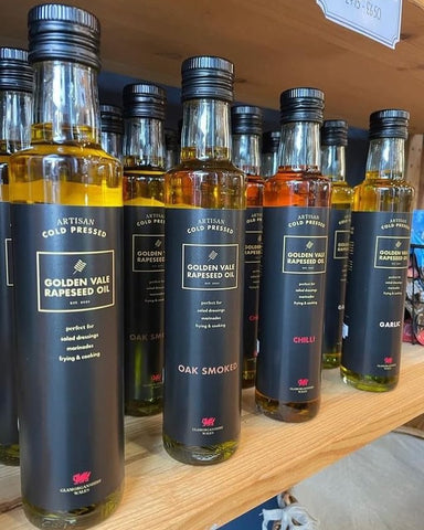 Golden vale rapeseed oil- chilli