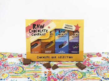 Raw Chocolate vegan chocolate selection box