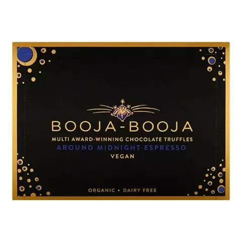 Booja Booja midnight espresso chocolate truffles 92g