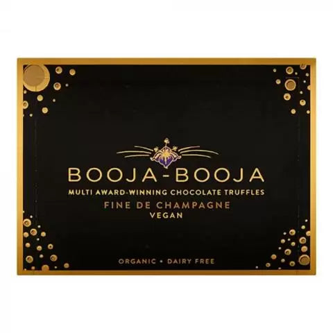 Booja Booja fine de champagne vegan truffles