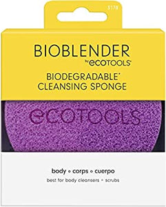 Bioblender 100% biodegradable cleansing sponge