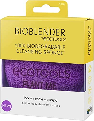 Bioblender 100% biodegradable cleansing sponge
