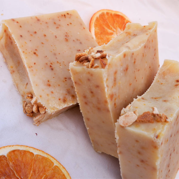 Beeswax Soap - Honey & Orange