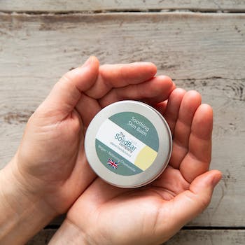 Soothing skin balm for eczema and psoriasis