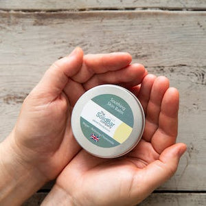 Soothing skin balm for eczema and psoriasis