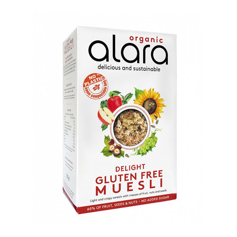 Gluten free muesli- organic 250g