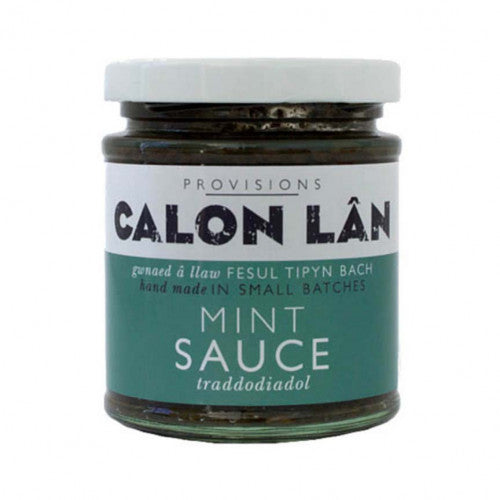 Calon la mint sauce