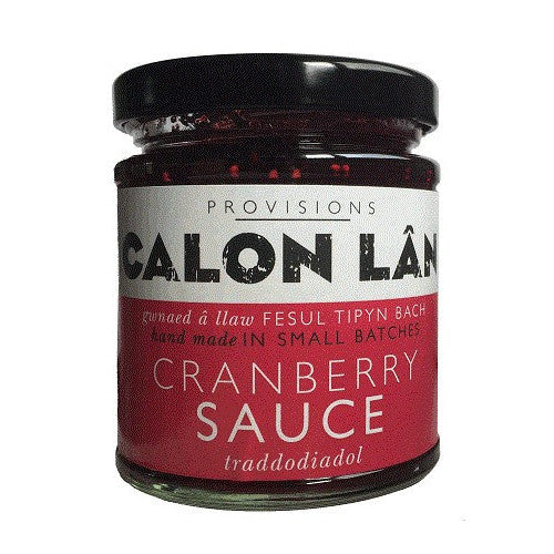 Calon Lan Cranberry Sauce