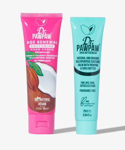 Dr Pawpaw  pamper and nourish gift collection
