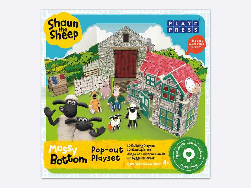 Play Press Shaun the Sheep set
