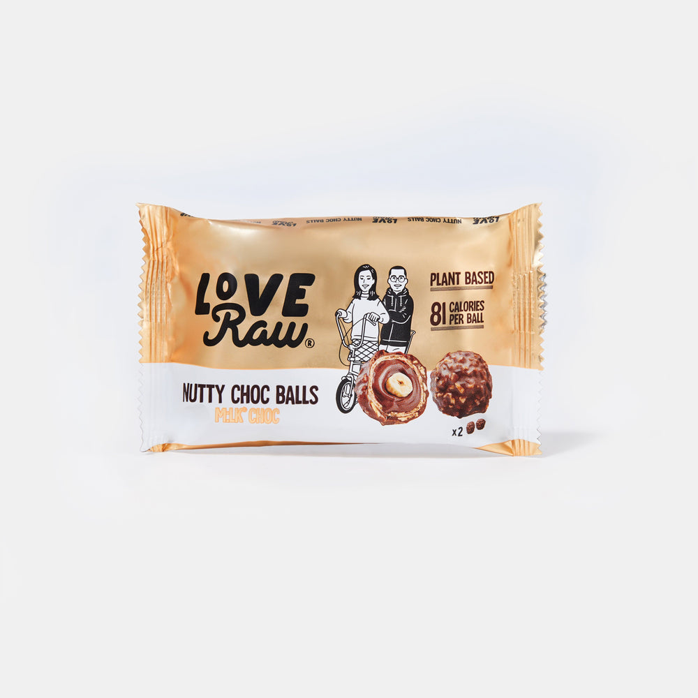 Love raw vegan nutty chocolate balls