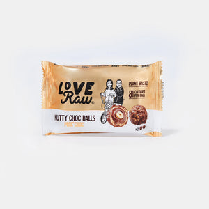 Love raw vegan nutty chocolate balls